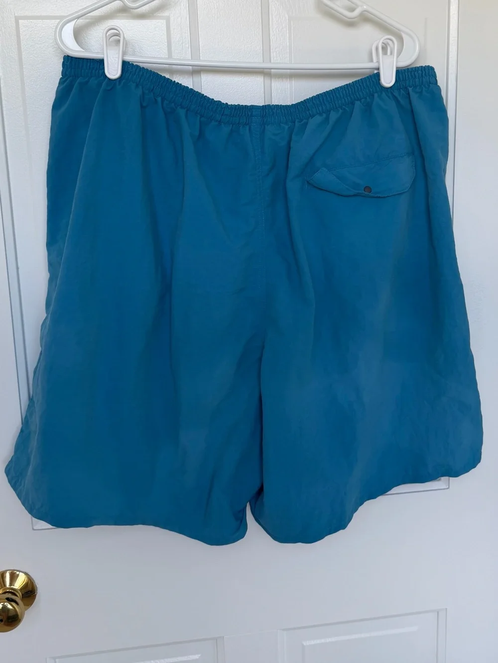 Patagonia Baggies Swim Shorts‎ Blue XXL Mesh Lined Outdoor Beach